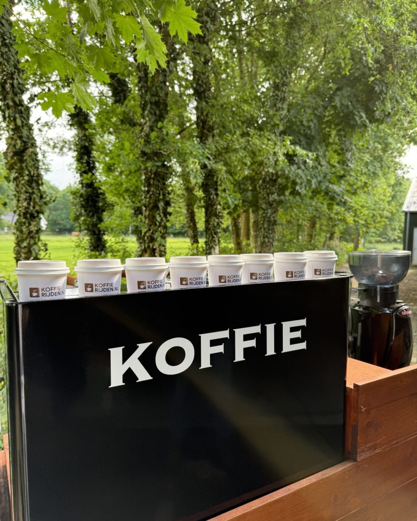 Wat is koffierijden